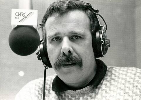 Andre Arthur was a popular radio presenter at CHRC's Airwaves in Quebec in the early 80's.