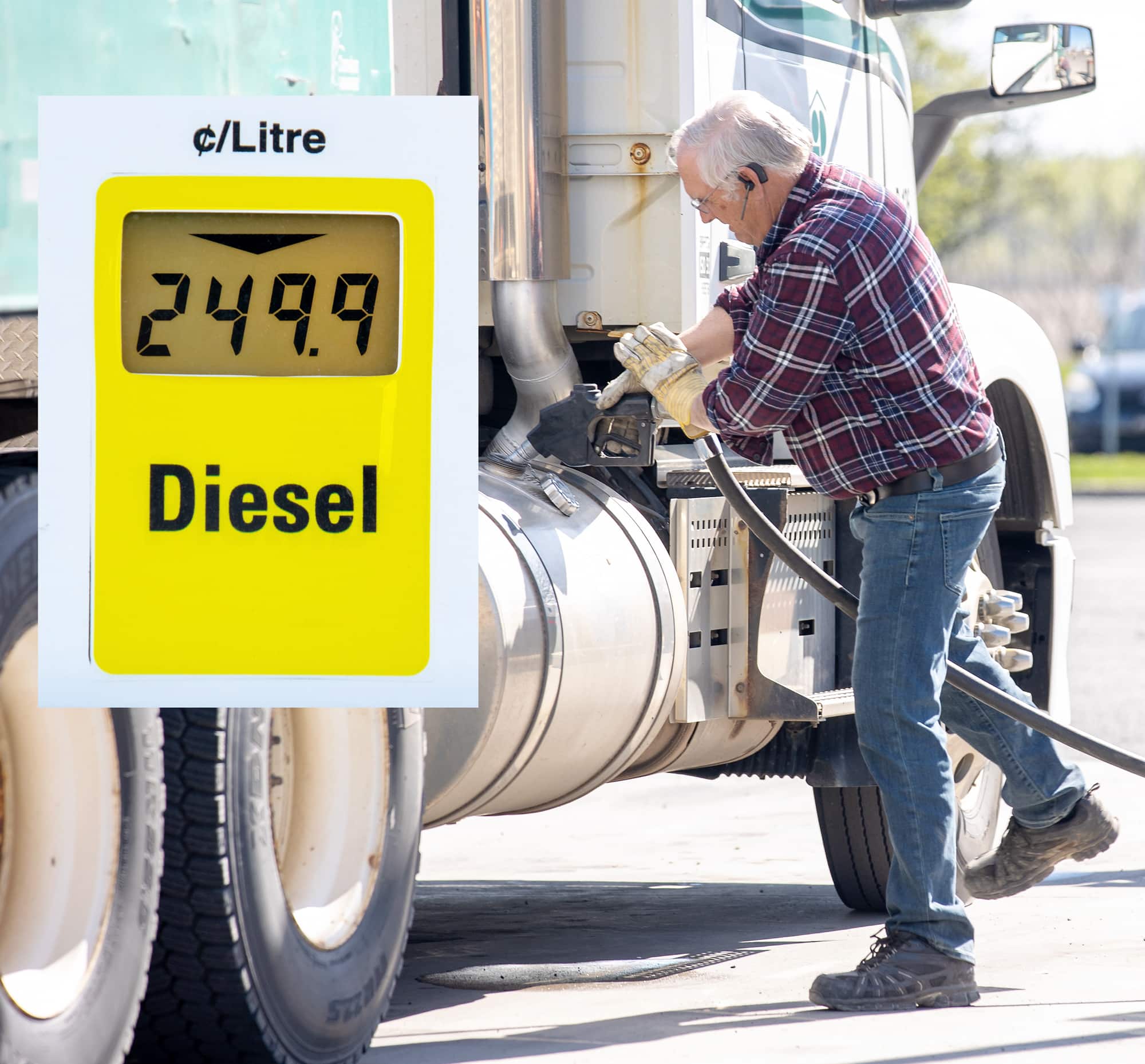 Le diesel plus cher que l&rsquo;essence