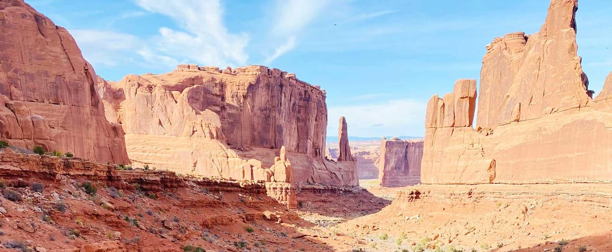 Splendeurs et couleurs au parc national des Arches