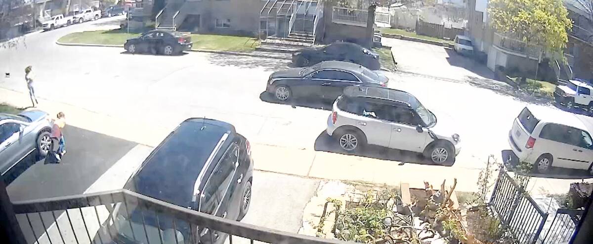 Une fillette traumatisée par les coups de feu