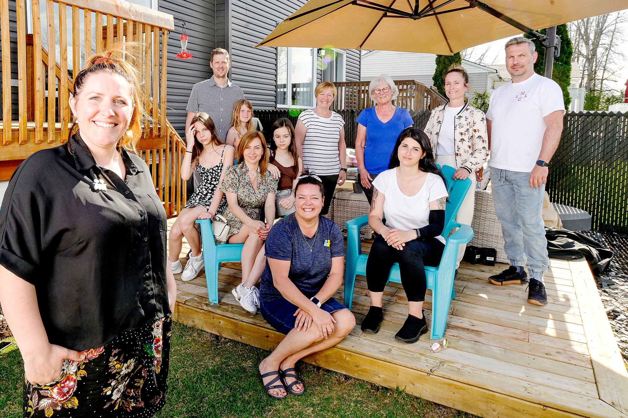 R&eacute;fugi&eacute;s ukrainiens: elle permet l&rsquo;accueil de 10 familles