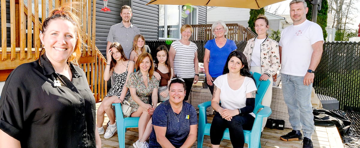 Réfugiés ukrainiens: elle permet l’accueil de 10 familles