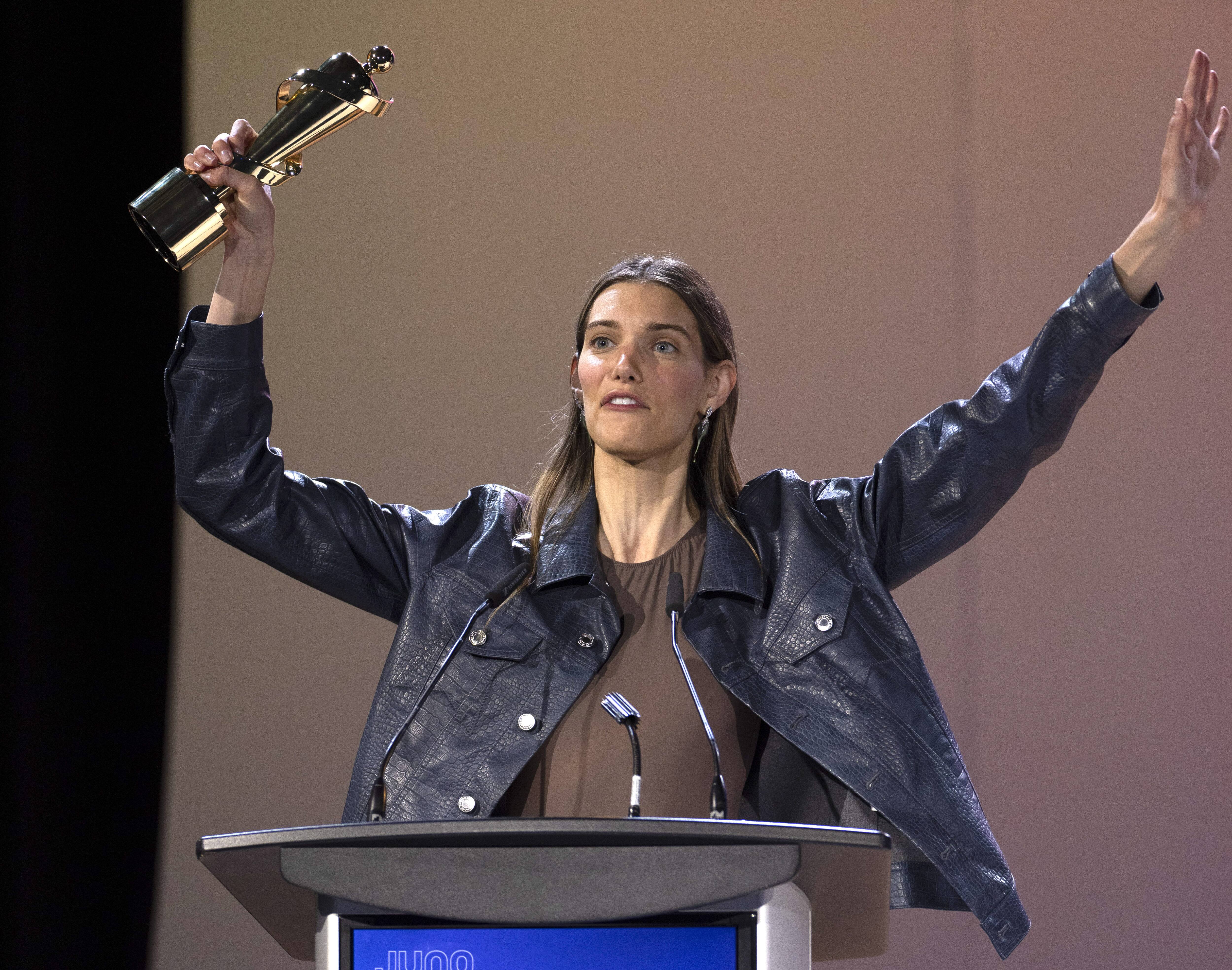 Charlotte Cardin: Reine des Juno