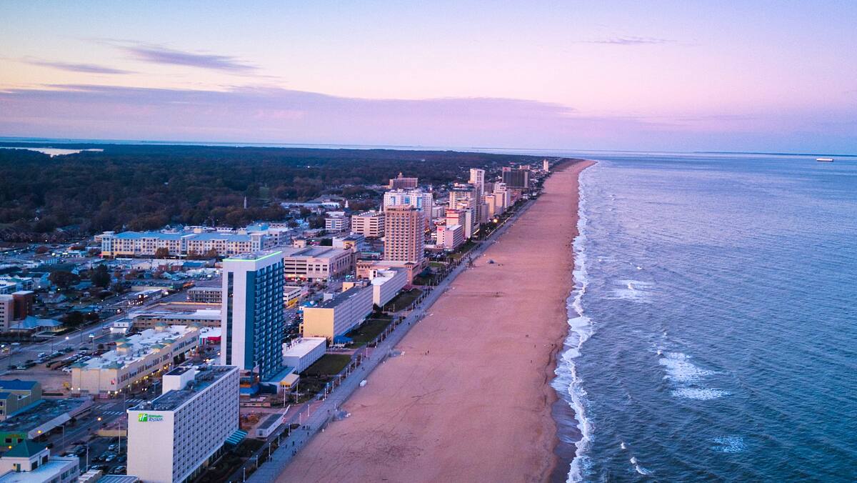À la découverte du nord-est des É.‐U.: Virginia Beach, au-delà des plages au printemps!