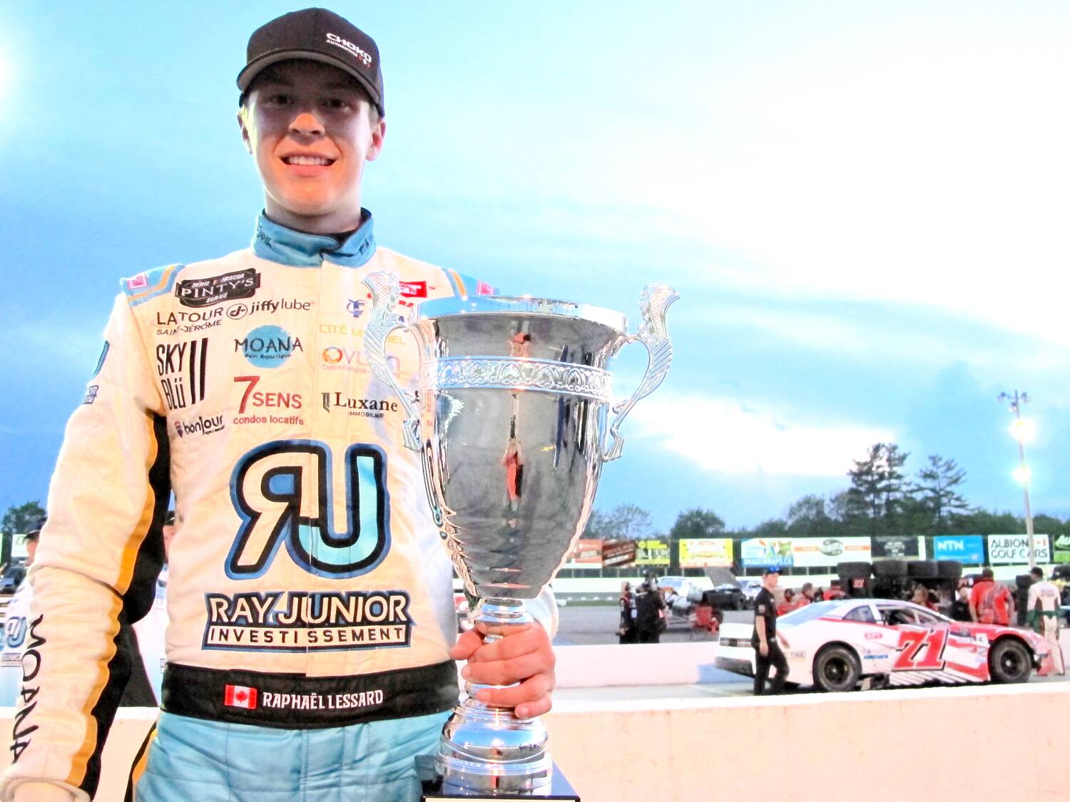 Stunod Racing Raphael Lessard NASCAR: du Raphaël Lessard à son meilleur! | JDM