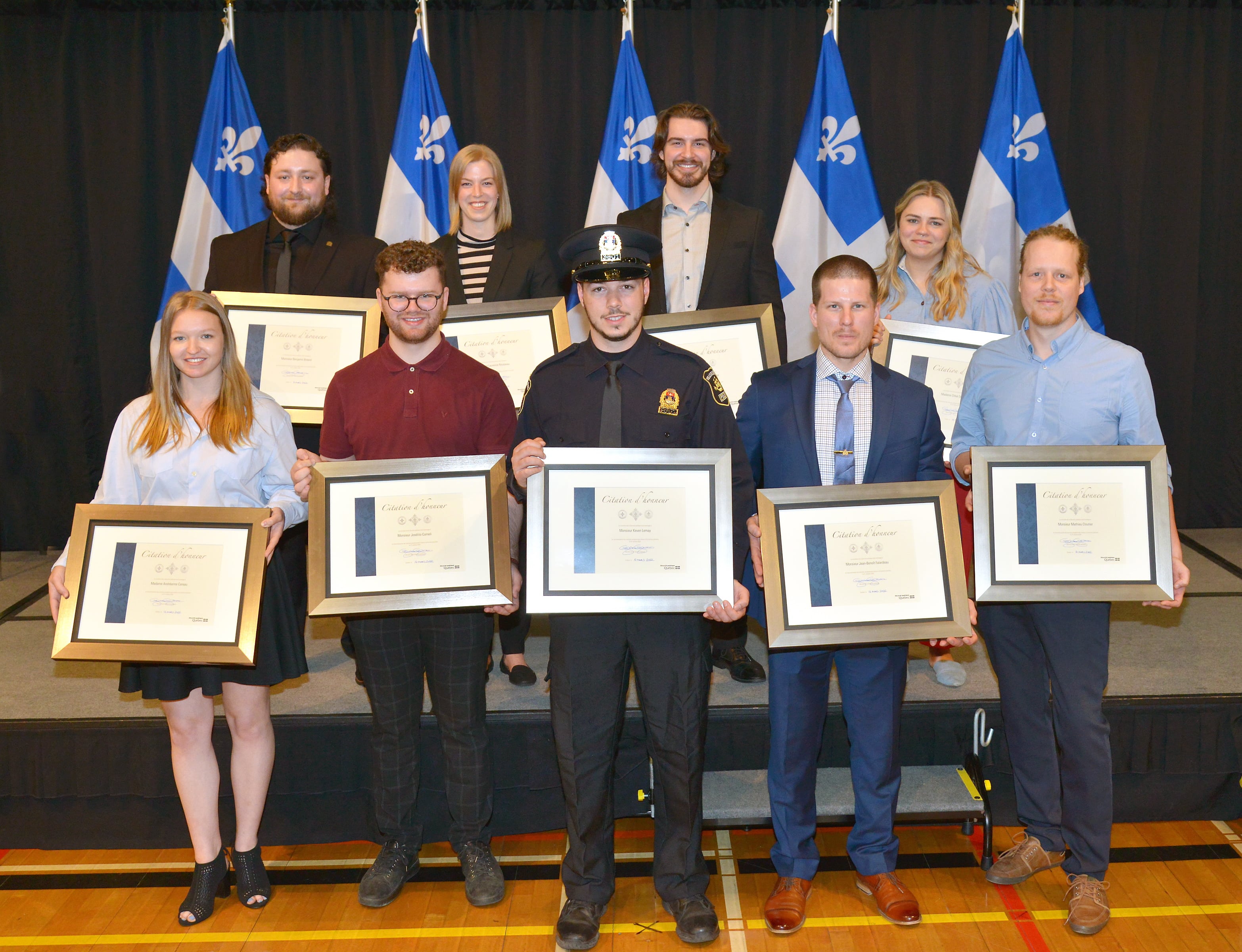 Tuerie de l’Halloween 12 héros ayant porté secours aux victimes