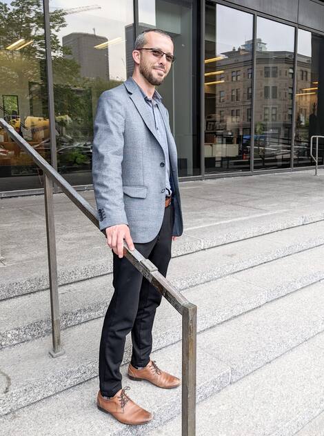 Jean-Fran்கois Cummins Jean-Franois Cummins has been on trial in small claims since 2016. The case was finally dismissed in Montreal court last Monday.