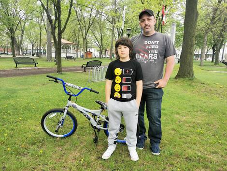 Matthew and Jesse Turner Matthew Turner and his son Jesse have been hearing their case before an accessible court in Quebec for more than 3 years.