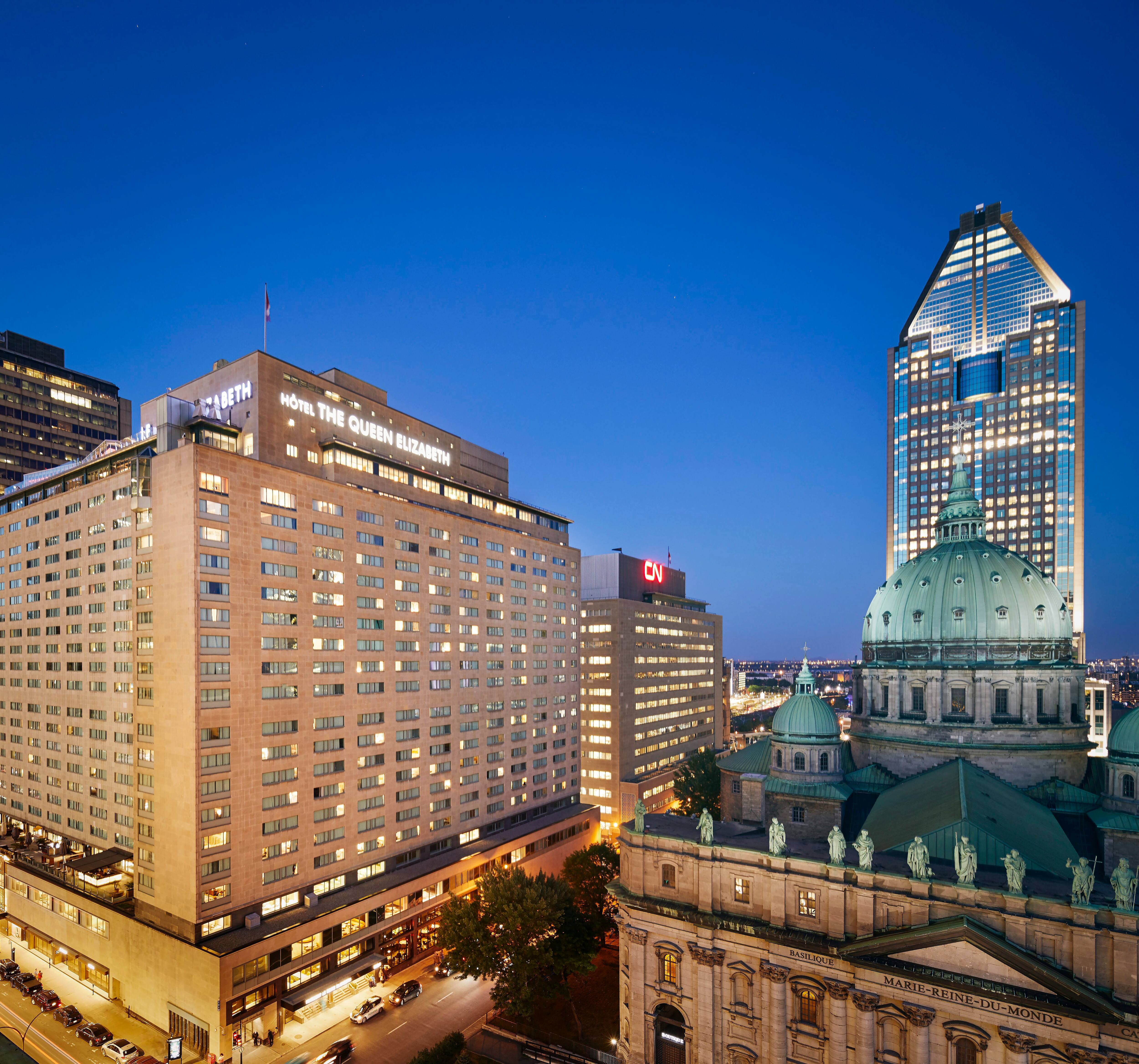 Gr&egrave;ve surprise dans trois h&ocirc;tels montr&eacute;alais