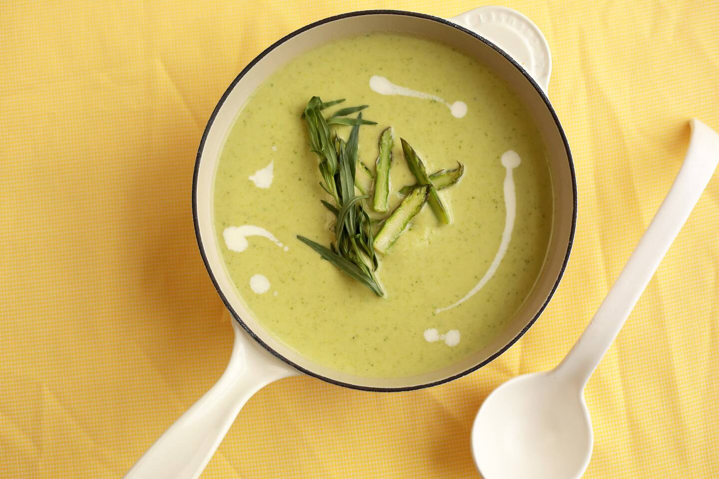 Potage Argenteuil