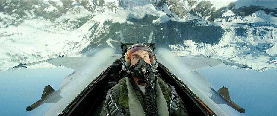 Image principale de l'article «Maverick» devient le plus gros film de Tom Cruise