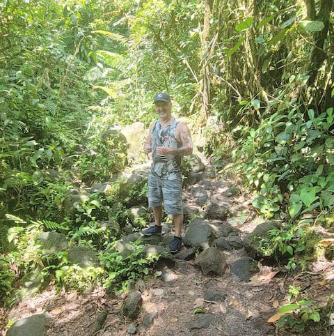 That person was visiting Costa Rica for the first time.