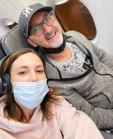 The father-daughter journey began two days before the tragedy.