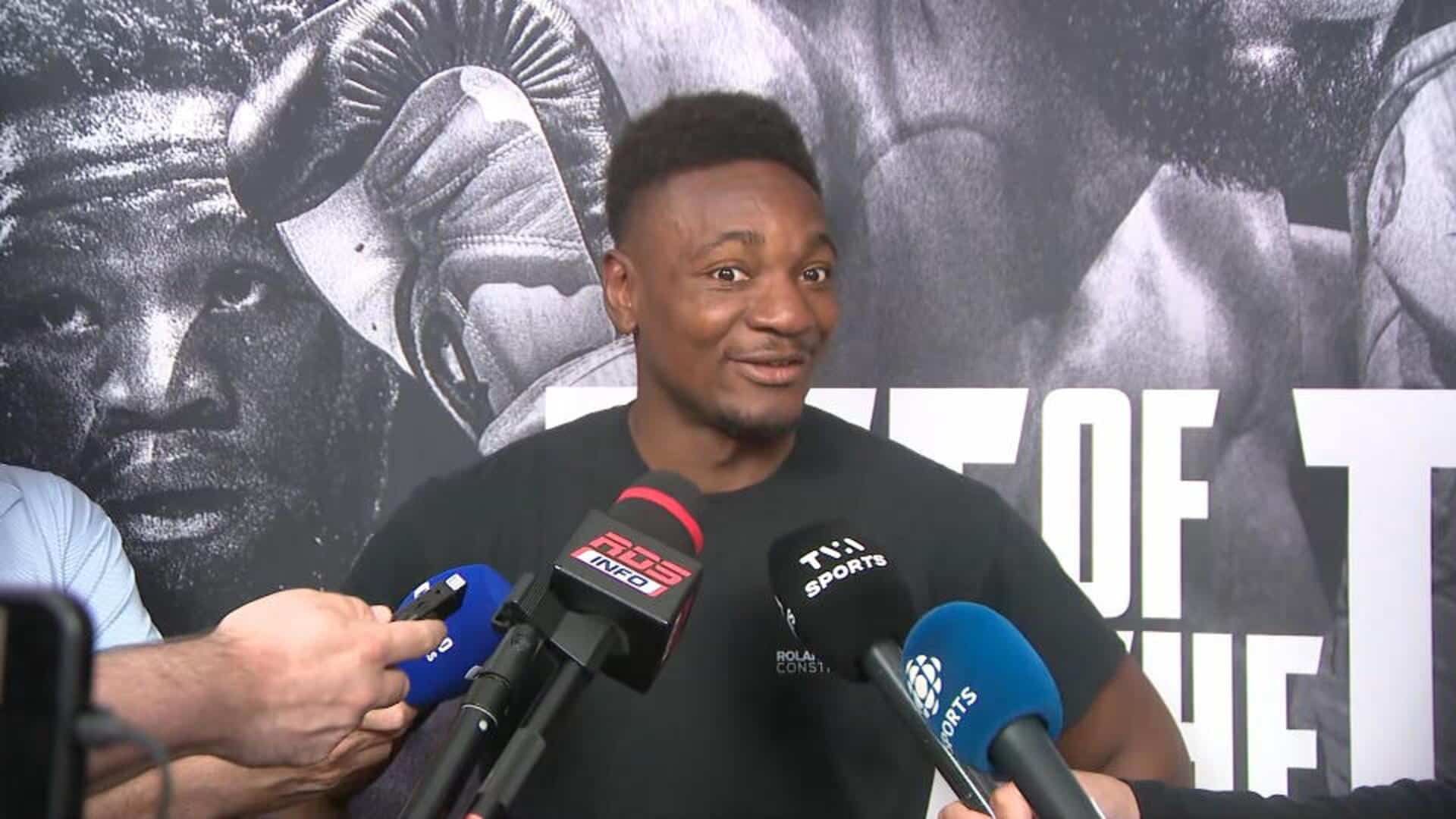 «C’est un peu comme une vie qui bascule»: Mbilli est prêt pour son combat face à Canelo