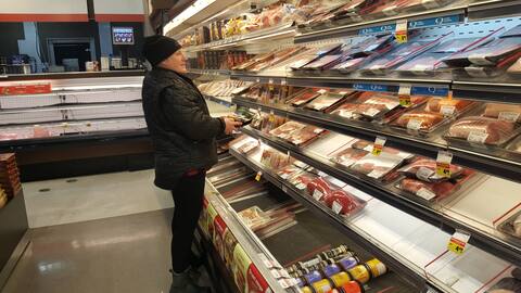 Tempesta di vento di Portnov