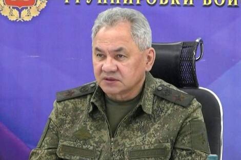 Rusya Savunma Bakanı Sergei Shoigu