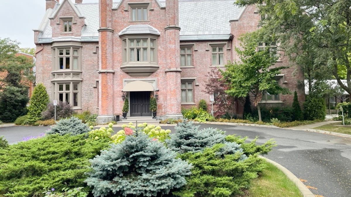 1605 Rouville Incertitude autour de l’avenir du manoir Rouville-Campbell | TVA Nouvelles