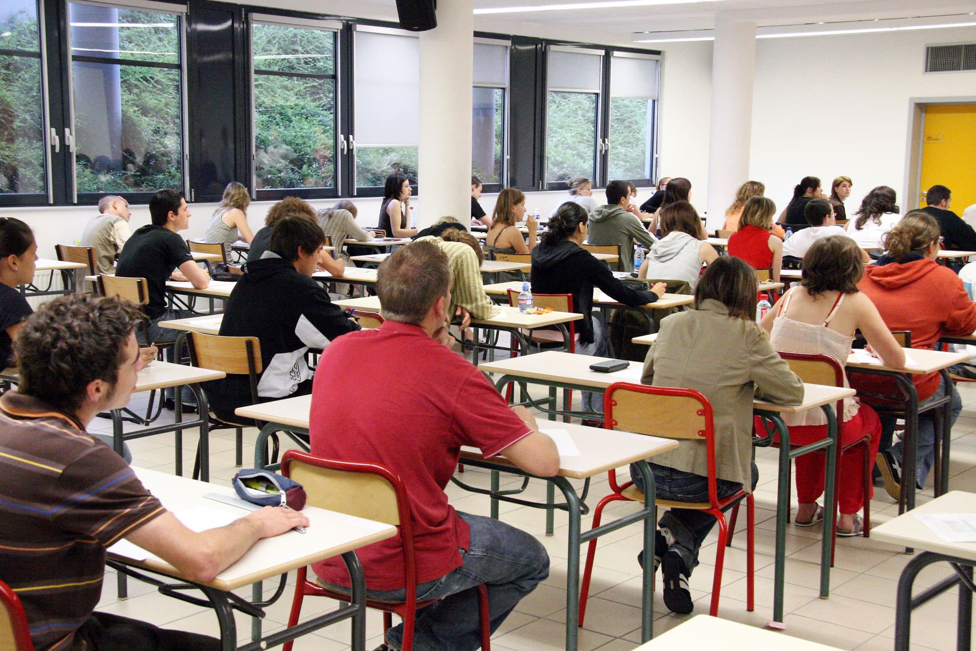 &laquo;Un beau probl&egrave;me&raquo;: les c&eacute;geps d&eacute;bordent d'&eacute;tudiants