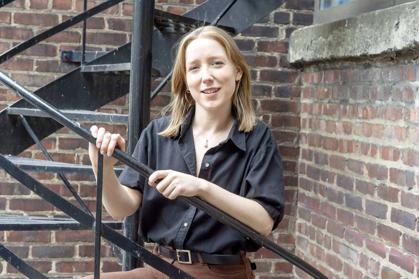 Maude Landry: un petit côté philosophe