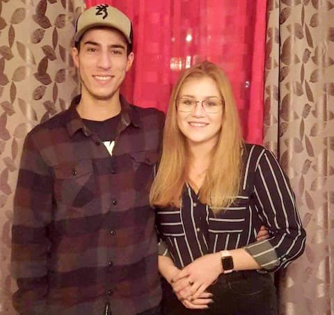 Yannick Dowell and Vicky Boomer have been in a relationship for five years and thought of starting a family.