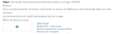 The Office of the Deputy Prime Minister calls for significant changes in the response to our Office of Inquiry. Traces of the existence of the carbon neutrality order are disappearing.
