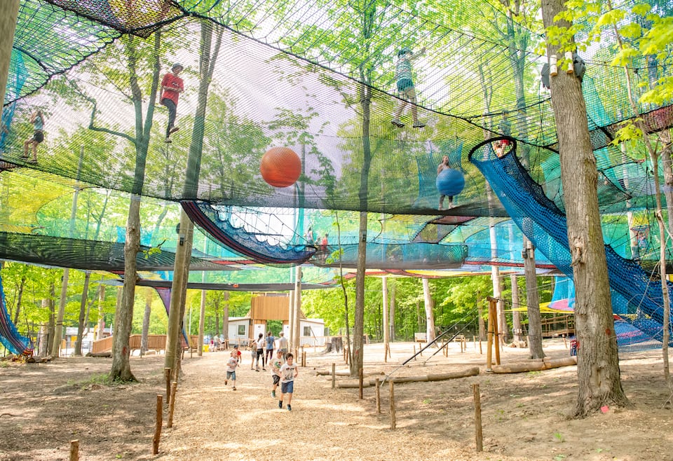 Uplà au mont Saint-Grégoire: une nouvelle attraction colorée | JDQ