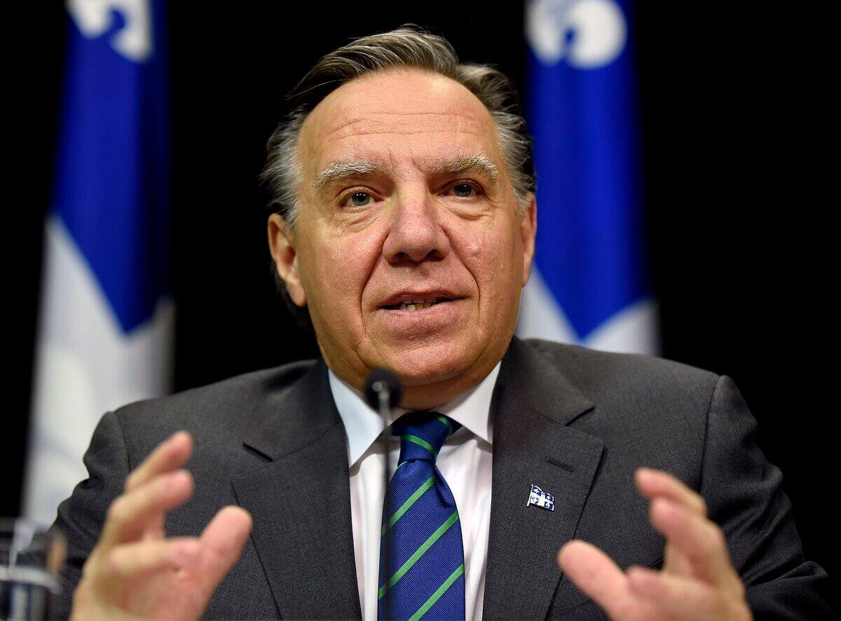 [EN DIRECT] COVID-19: François Legault fait le point sur la pandémie