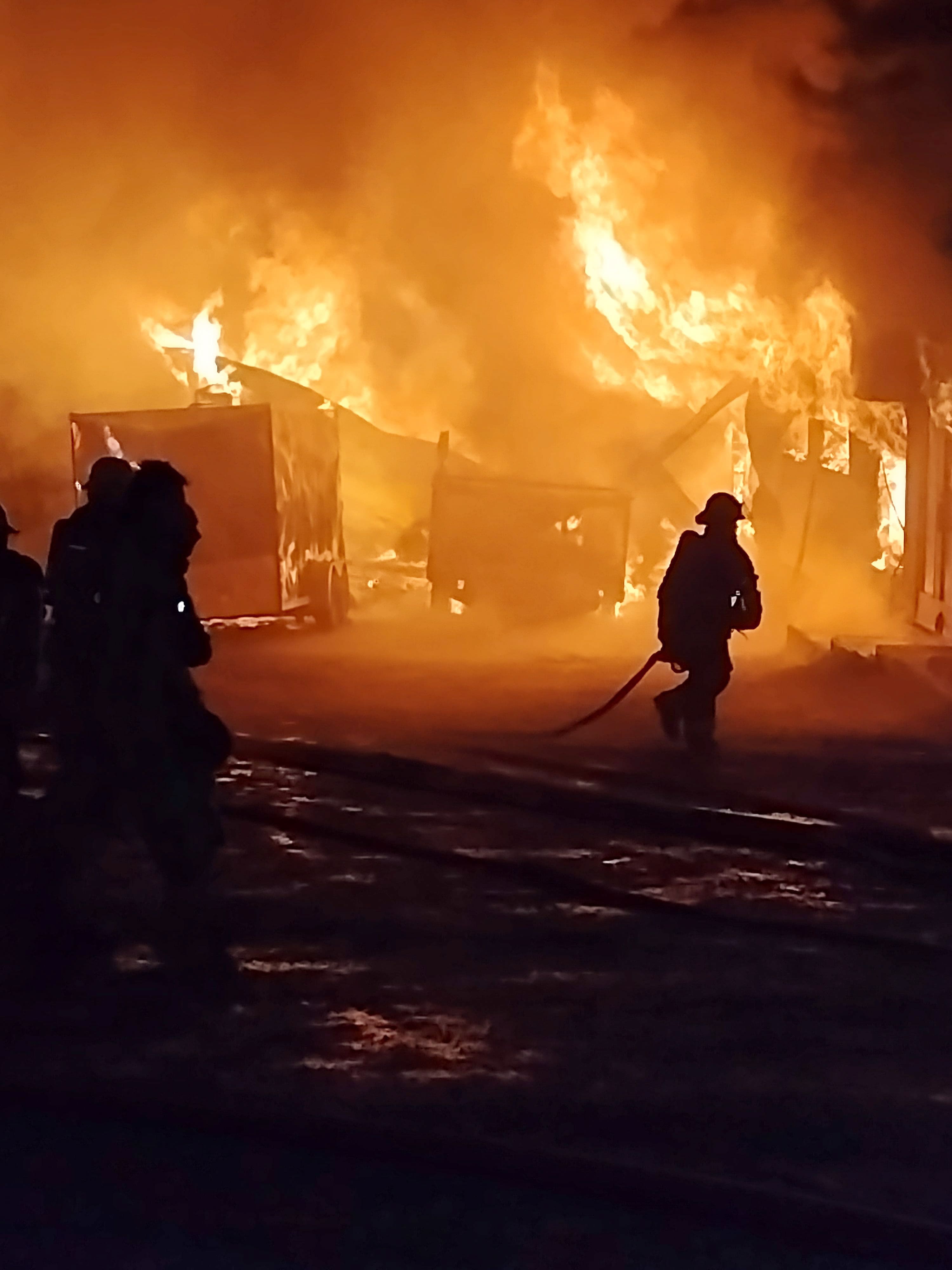 Inondations, incendies et canicule: les &Eacute;tats-Unis aux prises avec les catastrophes climatiques