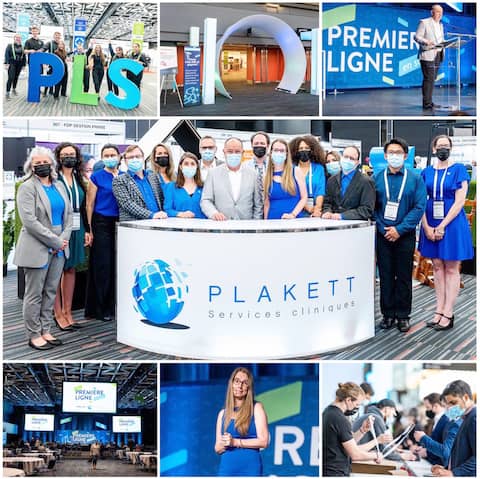 Christian Dubey at a symposium organized by Plackett last May.