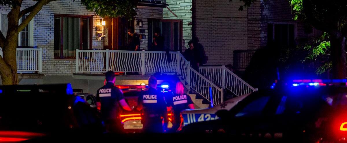 Montréal: une autre tentative de meurtre à Saint-Léonard