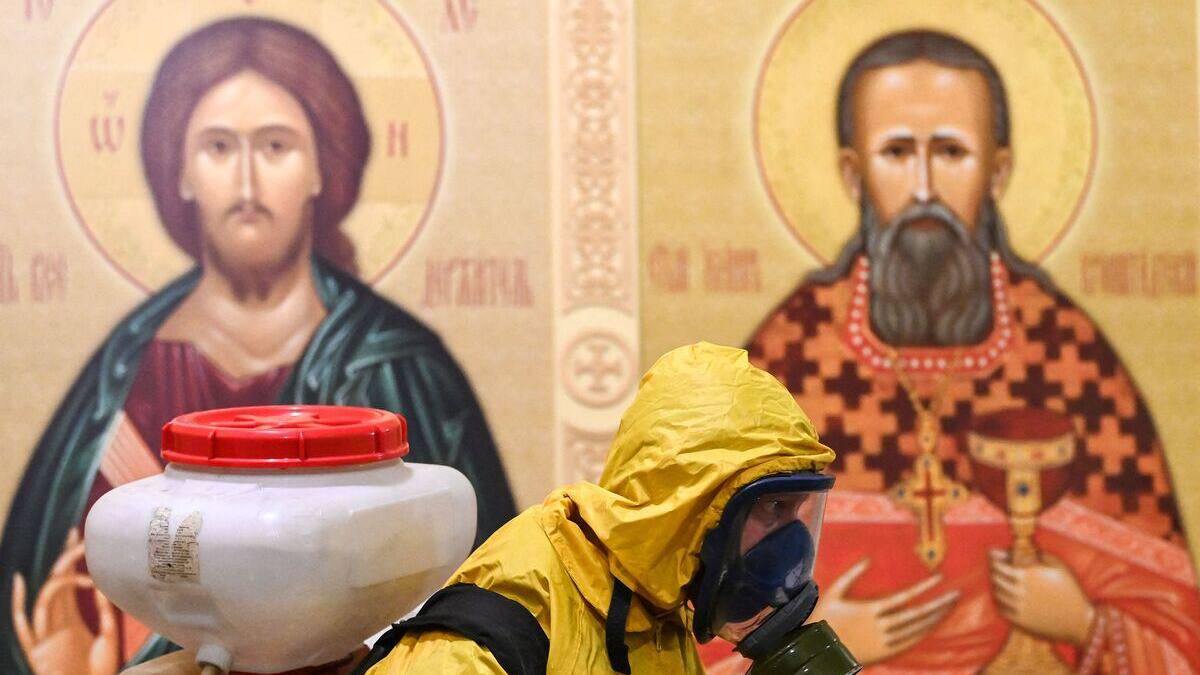 Moscou ordonne ses premières restrictions sanitaires depuis l'été