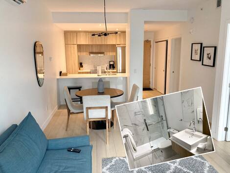 Research 3 1/2 example of this building The Le Journal recently asked for more than $ 200 per night when rented.