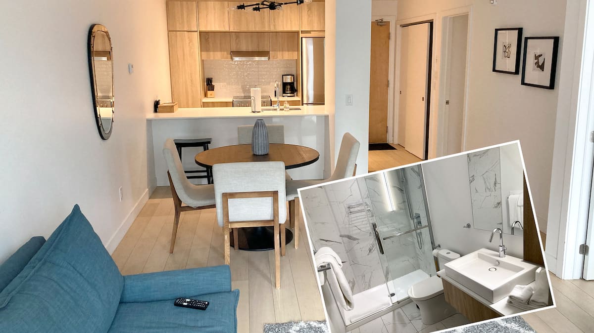 460 $ pour deux jours dans un 3 1/2