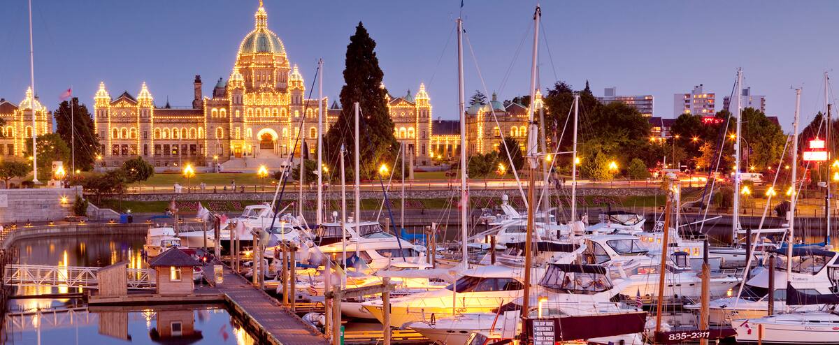 Sous les charmes de Victoria