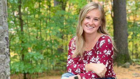 Melissa Tessier, 25 ans, a été victime d’un délit de fuite près du Vieux-Port de Montréal le week-end dernier.