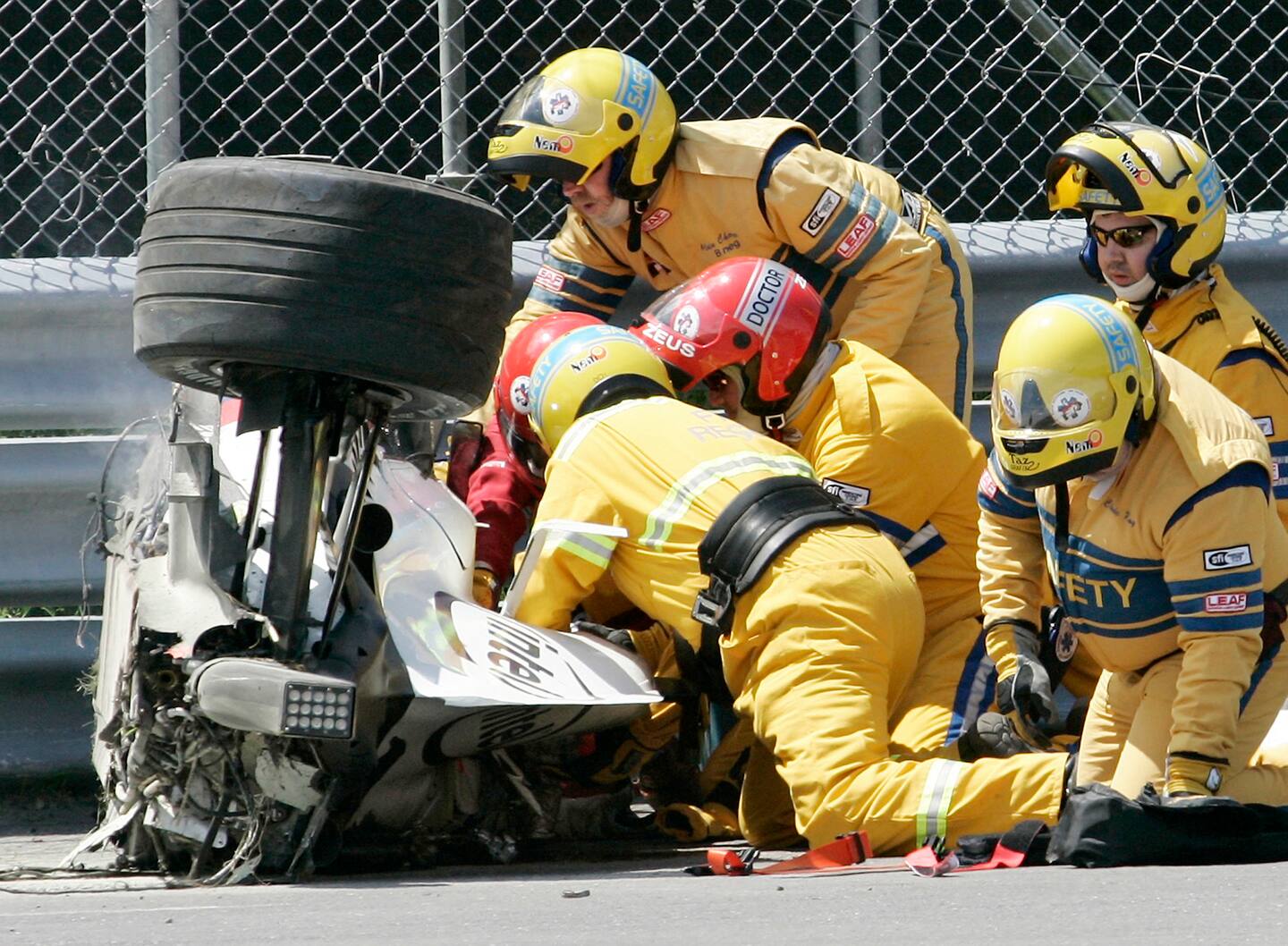 Grand Prix du Canada: les anges gardiens du circuit Gilles-Villeneuve sont prêts