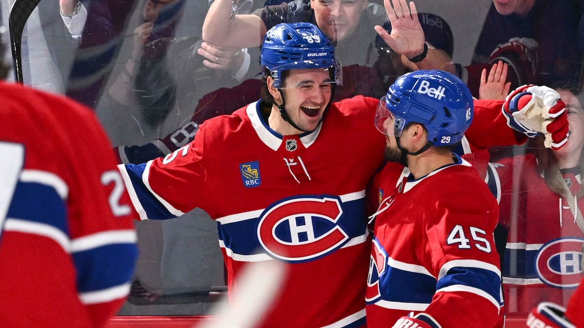 Le tour du chapeau de Texier propulse le Canadien