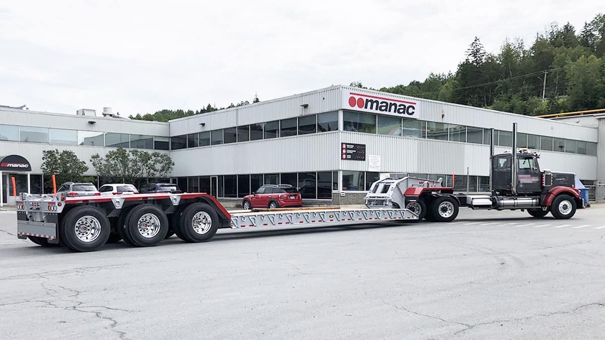 De possibles mises à pied chez Manac malgré un prêt de 70 millions $ du gouvernement