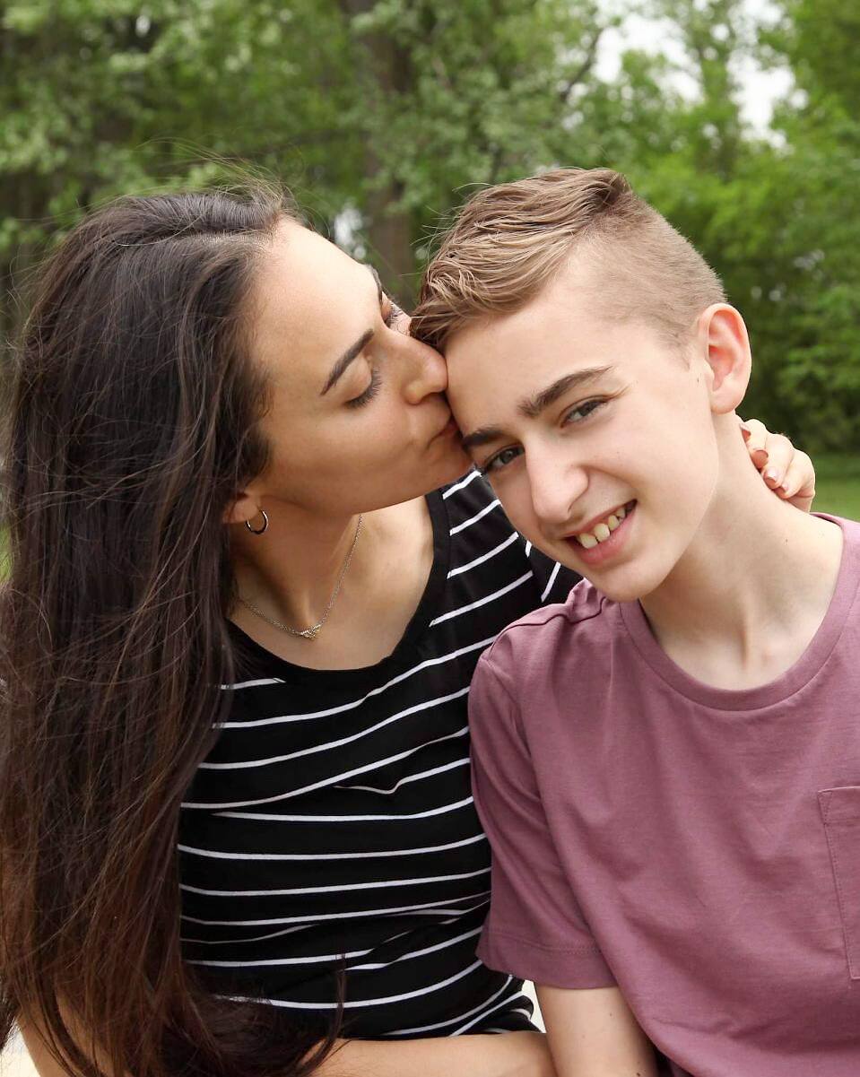 Le tout pour le tout afin de voir son fils grandir