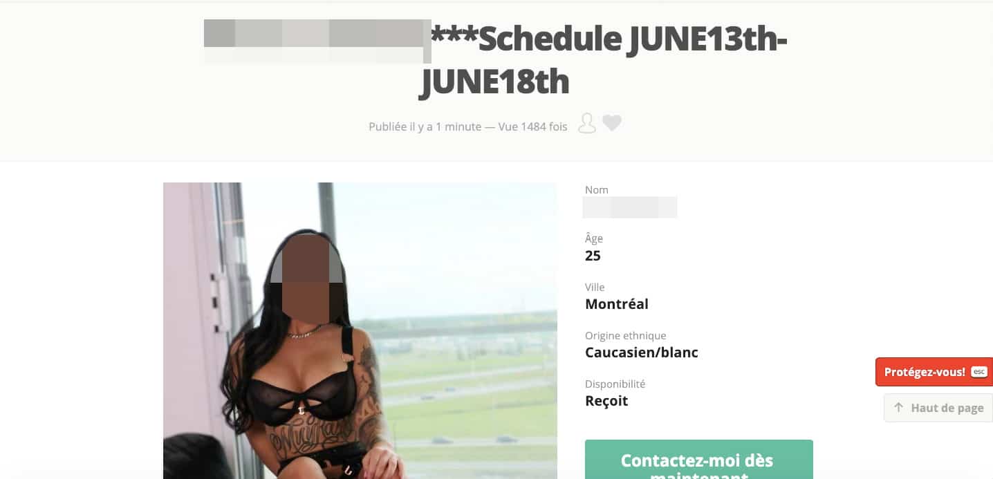 L&rsquo;offre sexuelle explose... &agrave; temps pour le Grand Prix