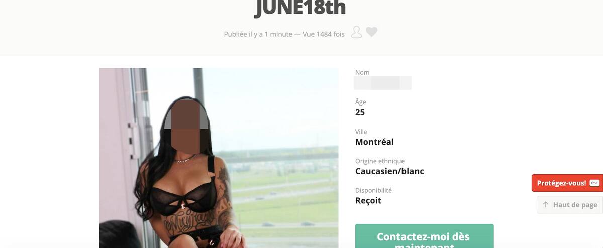 L’offre sexuelle explose... à temps pour le Grand Prix