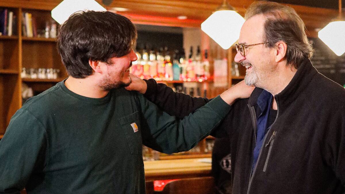 Toute la Gaspésie réunie pour Émile Bilodeau et Paul Piché