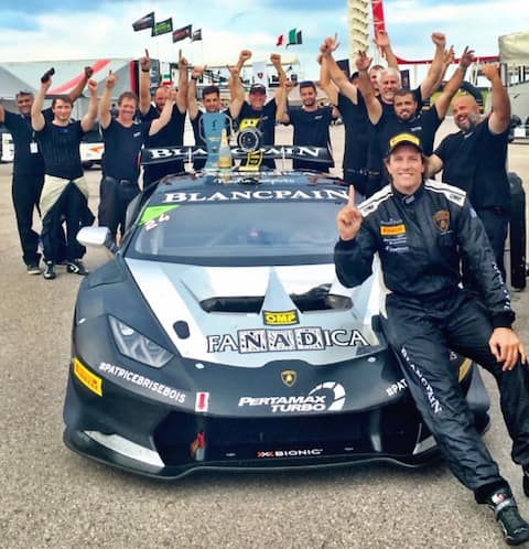 Patrice Presbyoa and Gino Rosato.