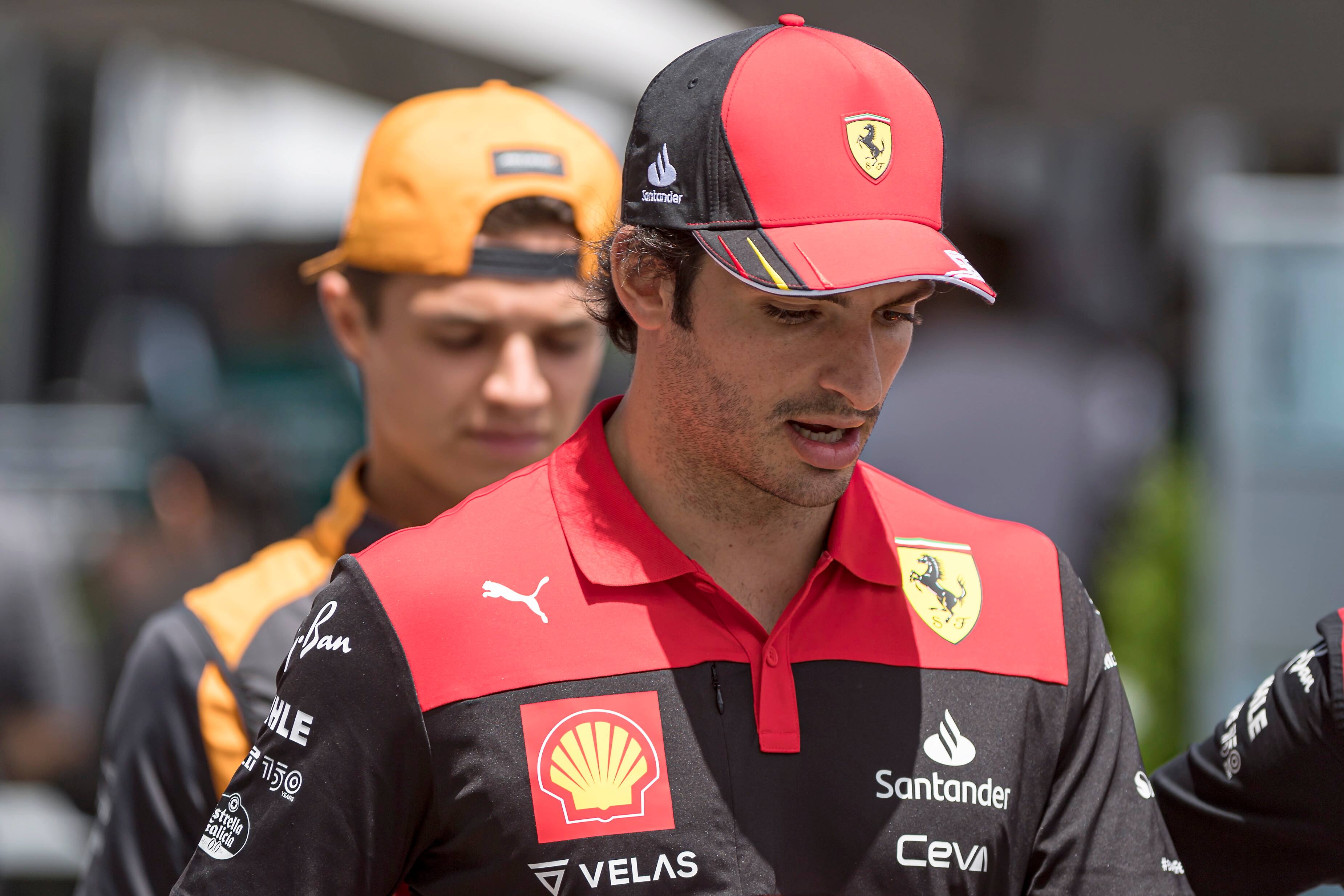 Carlos Sainz Jr Discovers Montrealers Love For Ferrari TRACEDNEWS