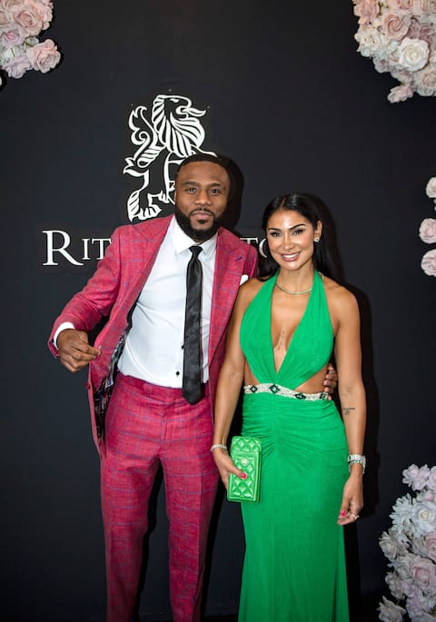 Jean Pascal and Amanda Rodriguez