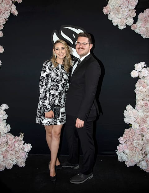 Kristel Mungo and Raphael Beauregard