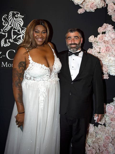 Melissa Bedard and Carl Fortier