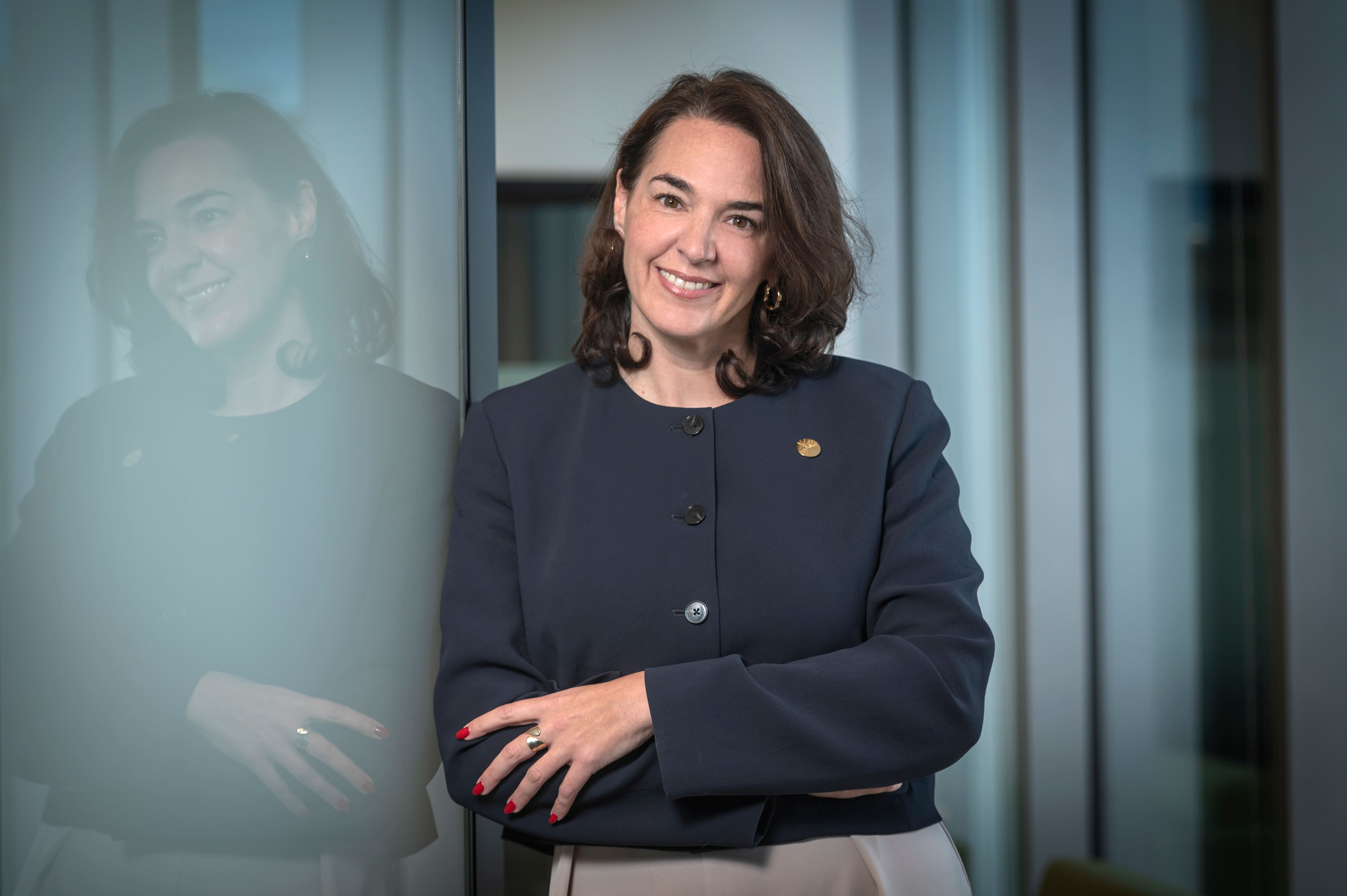 Portrait de Catherine Gentilcore: la nouvelle femme forte du gouvernement