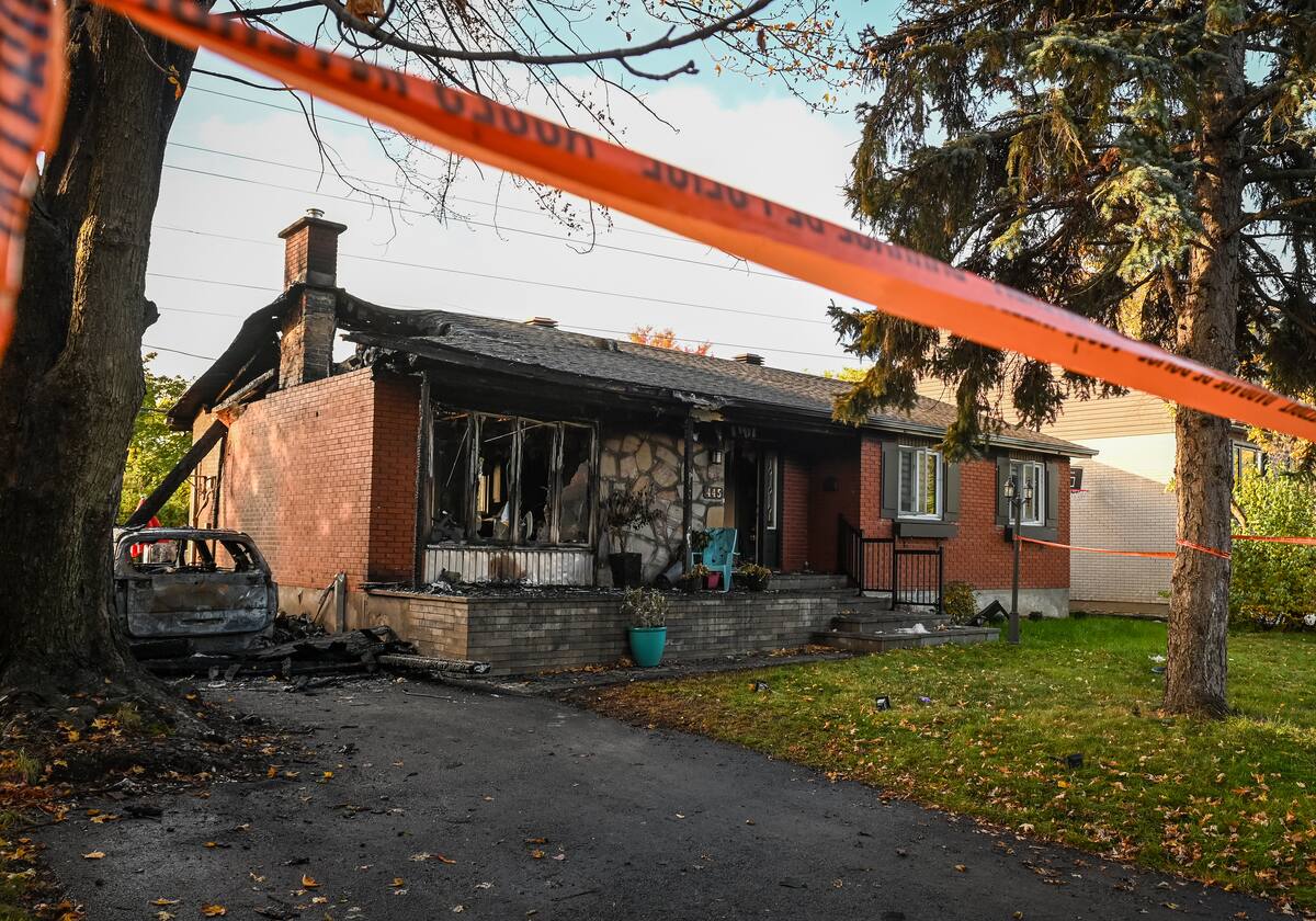 Un incendie suspect ravage deux résidences de Brossard | TVA Nouvelles