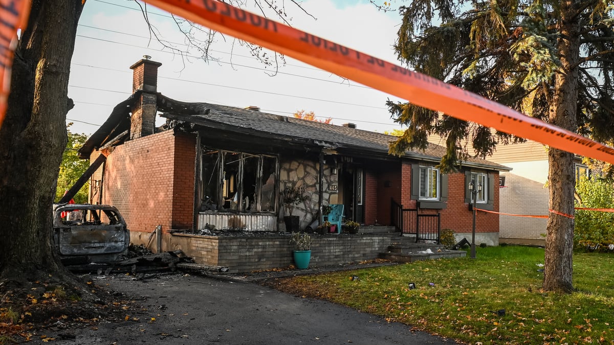 The Ravage Quebec Building Un incendie suspect ravage deux résidences de Brossard | TVA Nouvelles